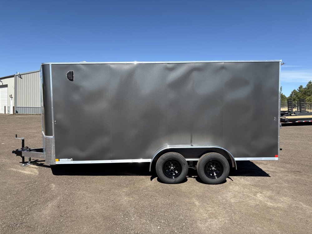 7'x16' Big Horn Enclosed Cargo