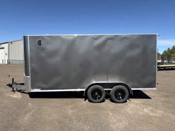 7'x16' Big Horn Enclosed Cargo