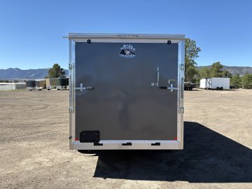 7'x16' Big Horn Enclosed Cargo