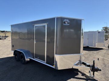 7'x16' Big Horn Enclosed Cargo