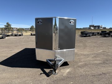 7'x16' Big Horn Enclosed Cargo