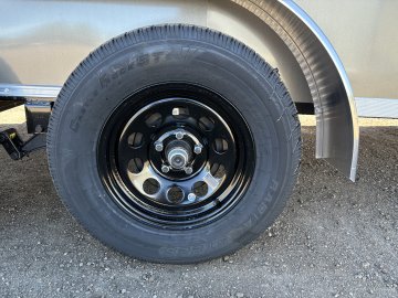 7'x16' Big Horn Enclosed Cargo