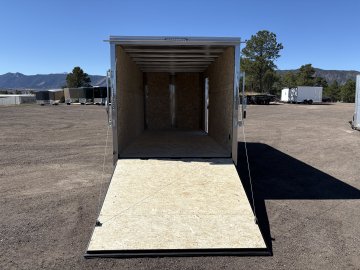 7'x16' Big Horn Enclosed Cargo