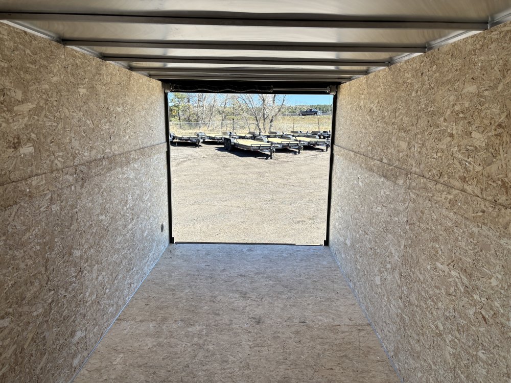 7'x16' Big Horn Enclosed Cargo