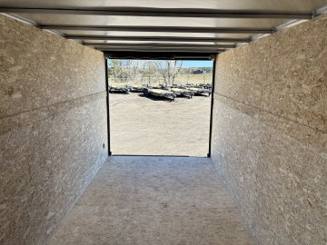 7'x16' Big Horn Enclosed Cargo