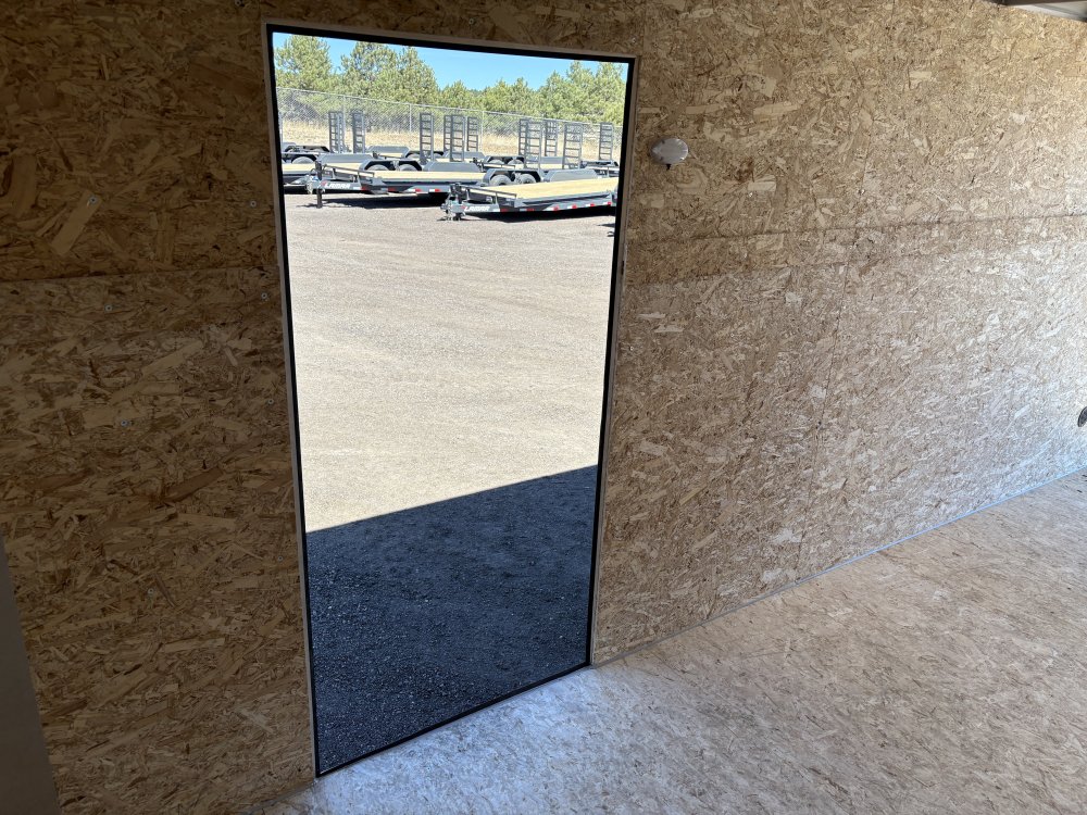 7'x16' Big Horn Enclosed Cargo