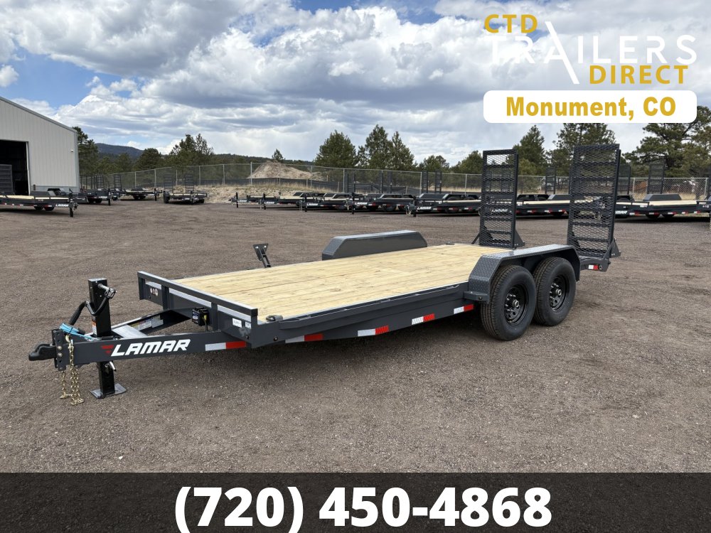 7'x18' Lamar Equipment