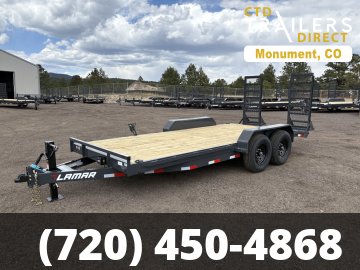 7'x18' Lamar Equipment