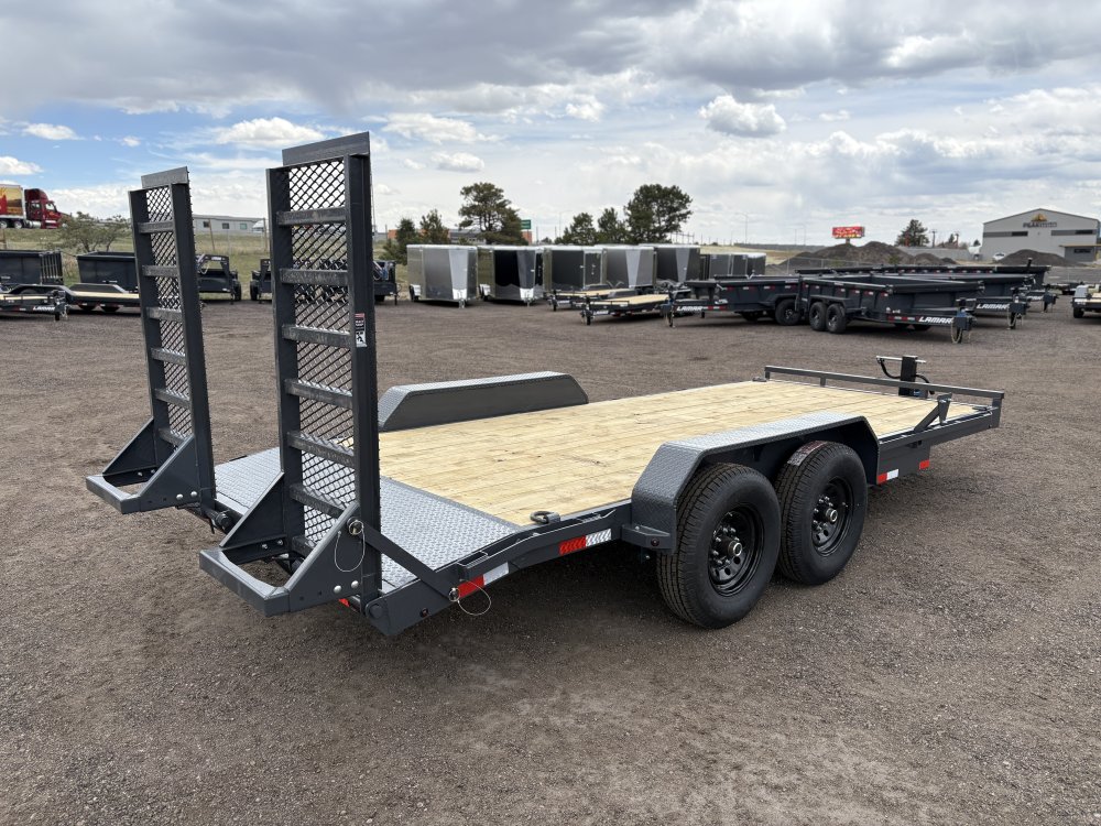 7'x18' Lamar Equipment
