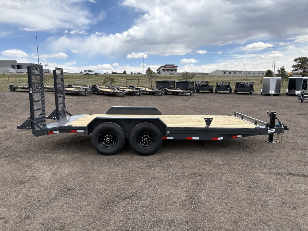 7'x18' Lamar Equipment