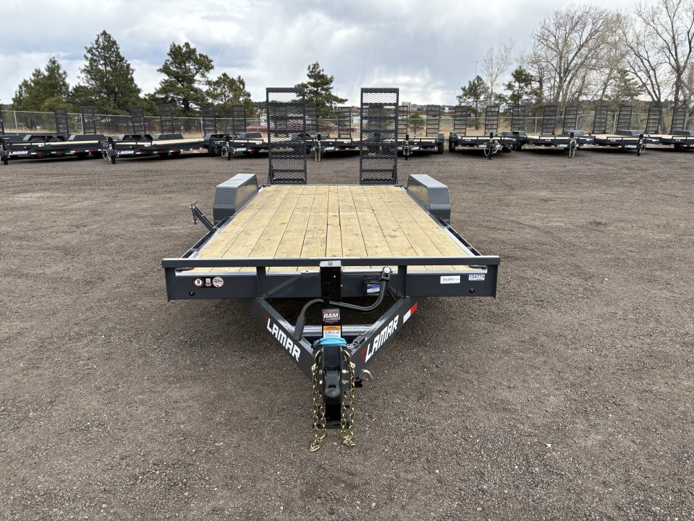7'x18' Lamar Equipment