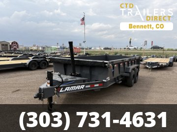 7'x16' Lamar Dump