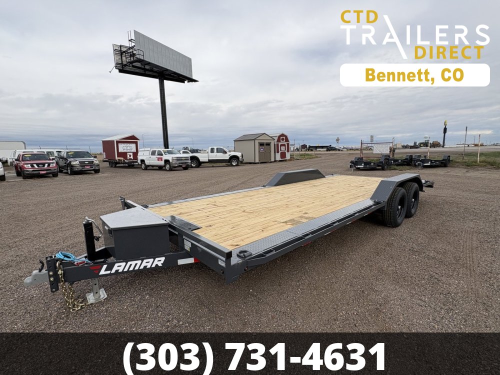 8.5'x22' Lamar Equipment