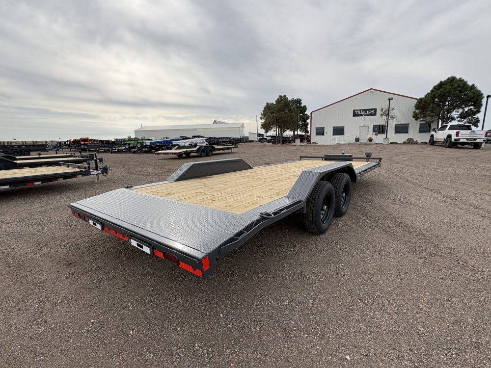8.5'x22' Lamar Equipment