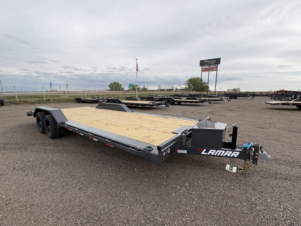 8.5'x22' Lamar Equipment