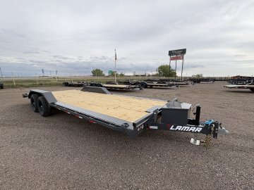 8.5'x22' Lamar Equipment