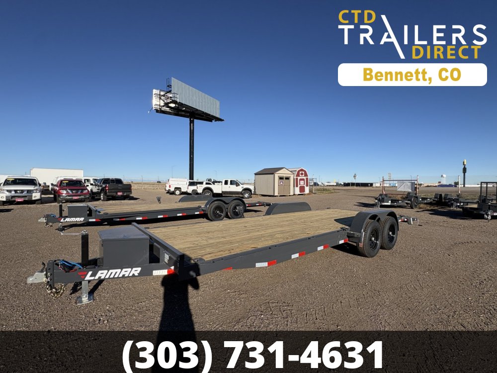 7'x22' Lamar Equipment