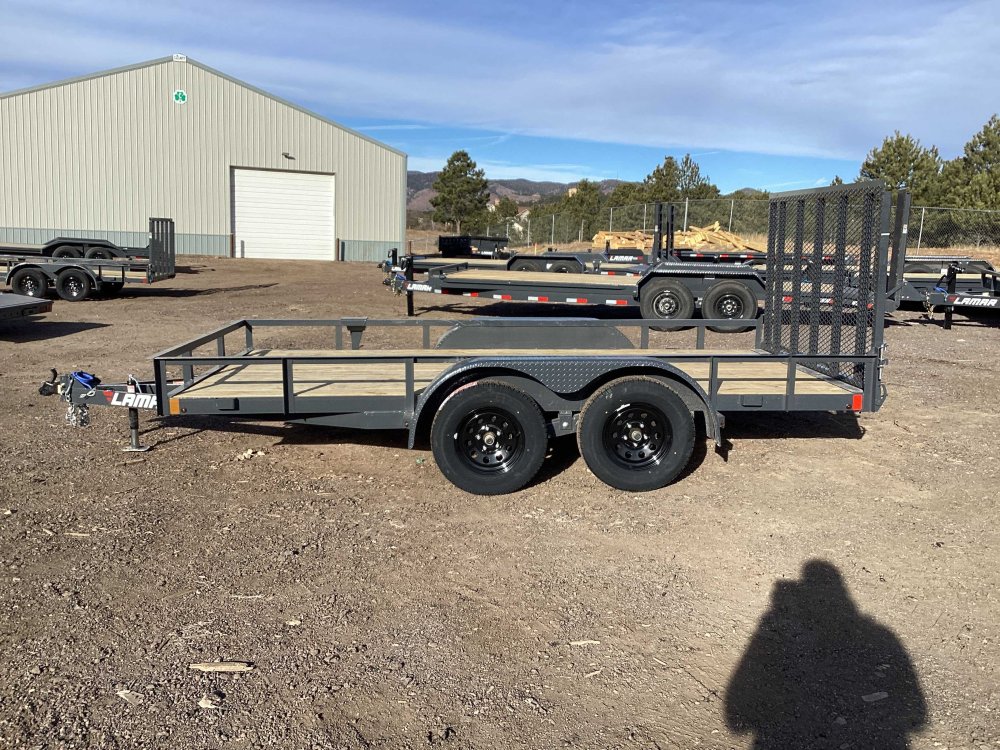 7'x14' Lamar Utility