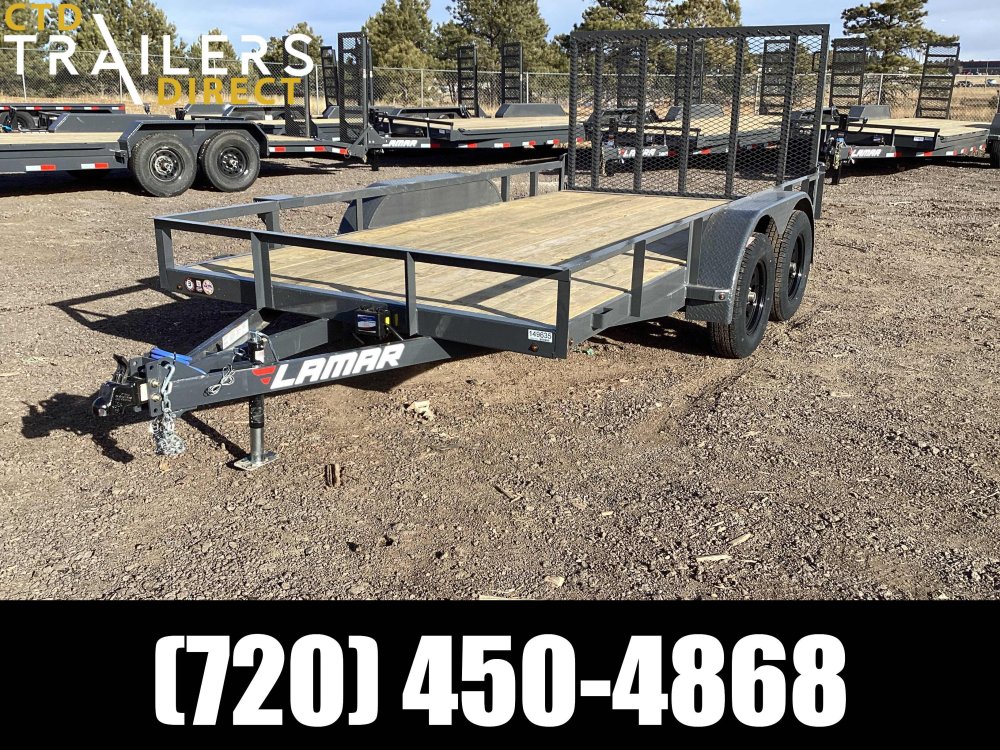 7'x14' Lamar Utility