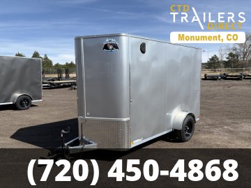 5'x8' Big Horn Enclosed Cargo