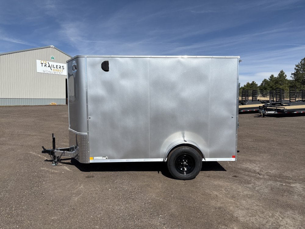 5'x8' Big Horn Enclosed Cargo