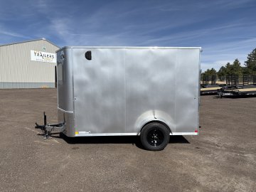 5'x8' Big Horn Enclosed Cargo