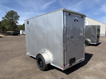 5'x8' Big Horn Enclosed Cargo