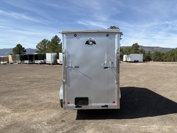 5'x8' Big Horn Enclosed Cargo