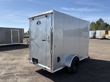 5'x8' Big Horn Enclosed Cargo