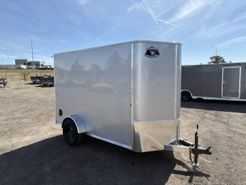 5'x8' Big Horn Enclosed Cargo