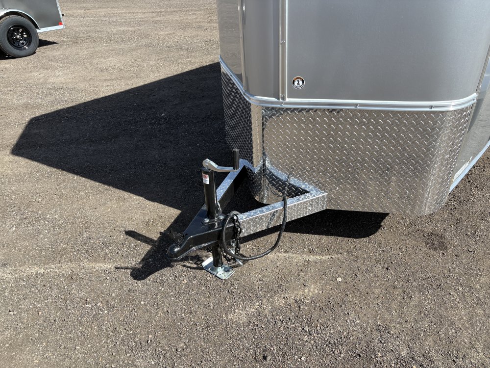 5'x8' Big Horn Enclosed Cargo