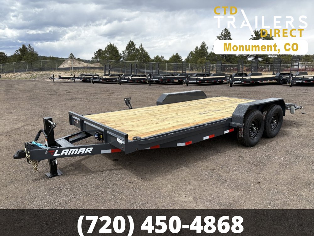 7'x18' Lamar Equipment