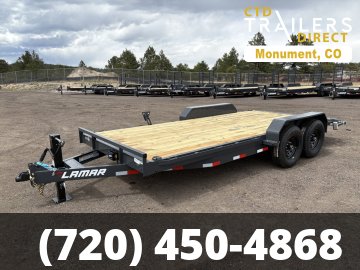 7'x18' Lamar Equipment