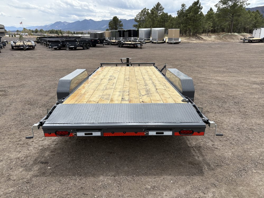 7'x18' Lamar Equipment