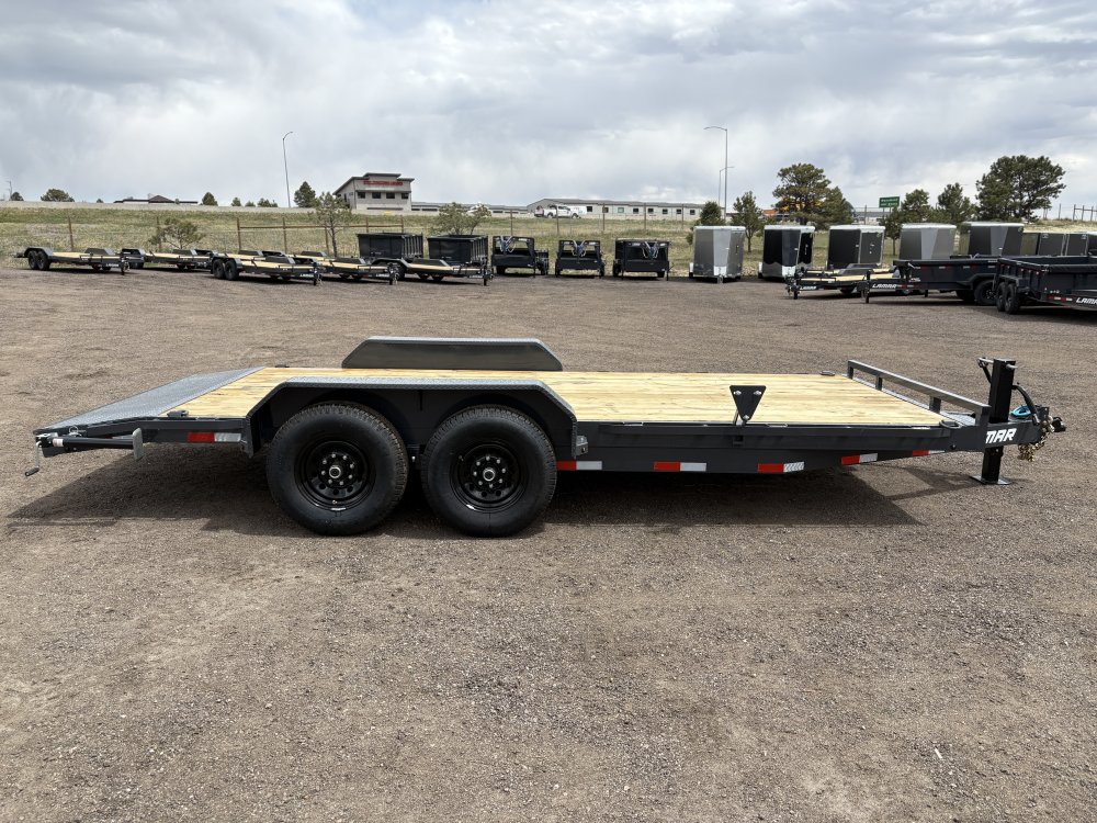 7'x18' Lamar Equipment