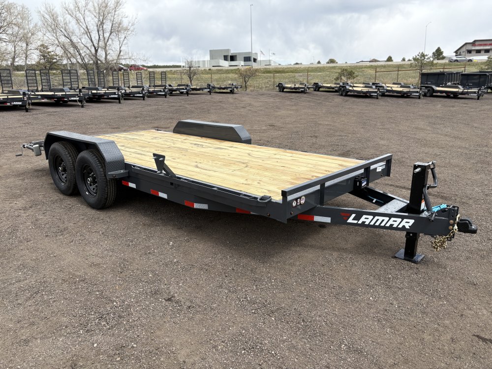 7'x18' Lamar Equipment