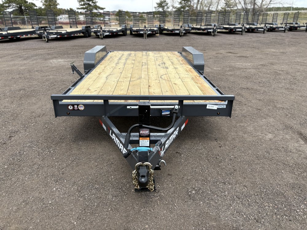 7'x18' Lamar Equipment