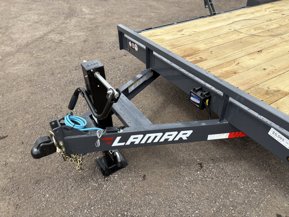 7'x18' Lamar Equipment