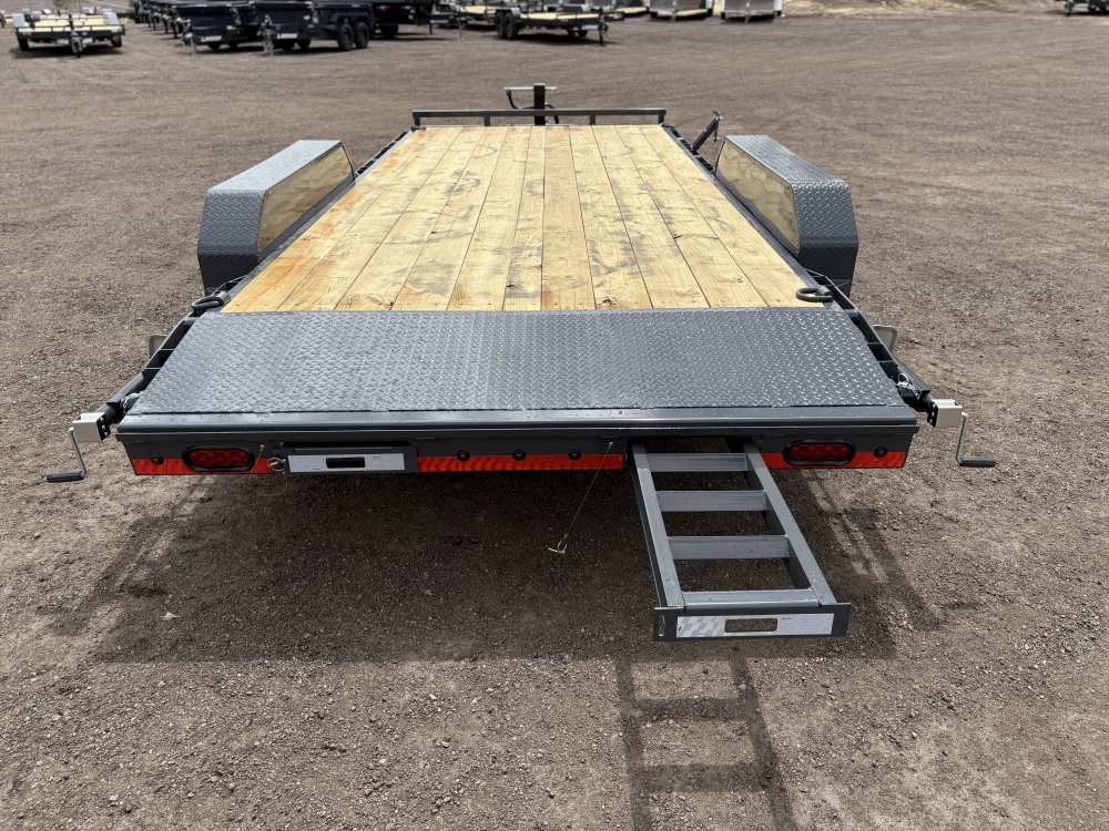 7'x18' Lamar Equipment