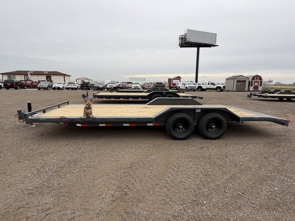8.5'x22' Lamar Equipment