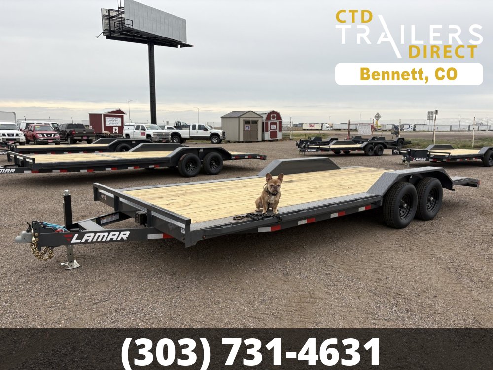 8.5'x22' Lamar Equipment