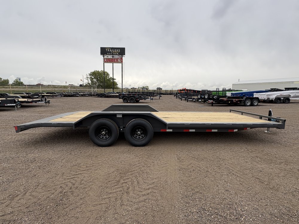 8.5'x22' Lamar Equipment