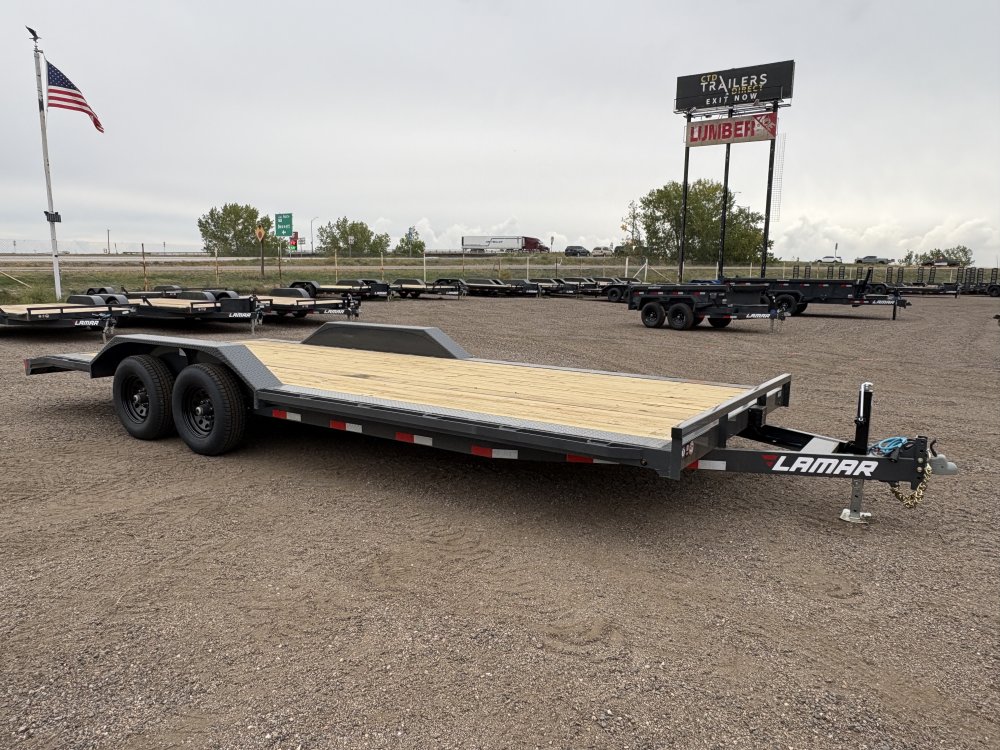 8.5'x22' Lamar Equipment