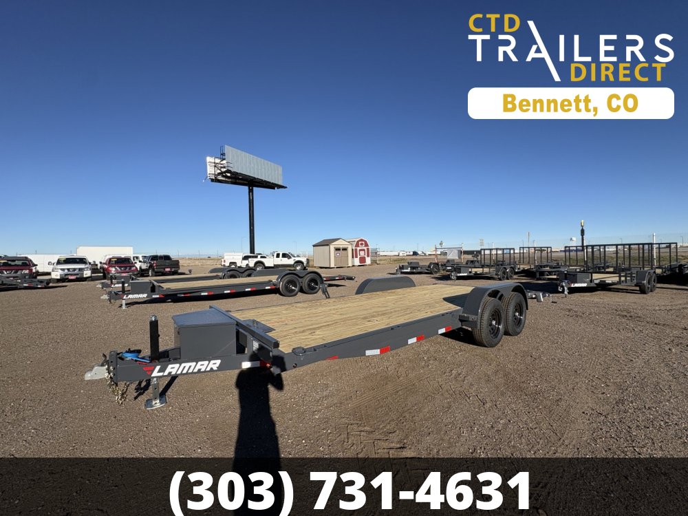 7'x20' Lamar Equipment