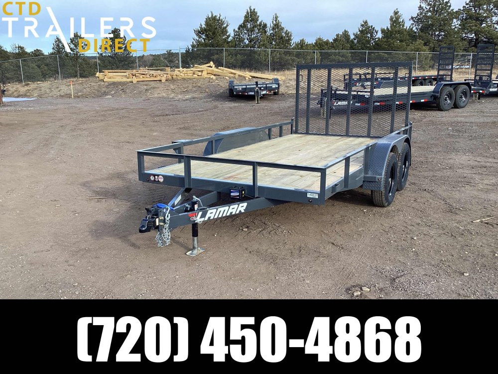 7'x14' Lamar Utility
