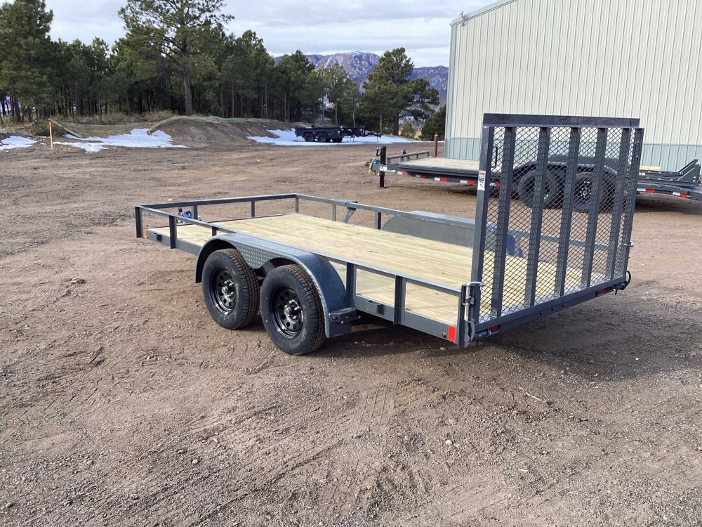 7'x14' Lamar Utility