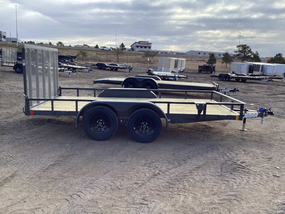 7'x14' Lamar Utility