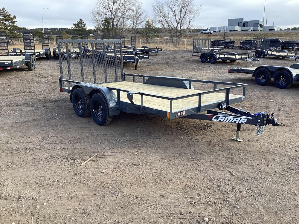 7'x14' Lamar Utility