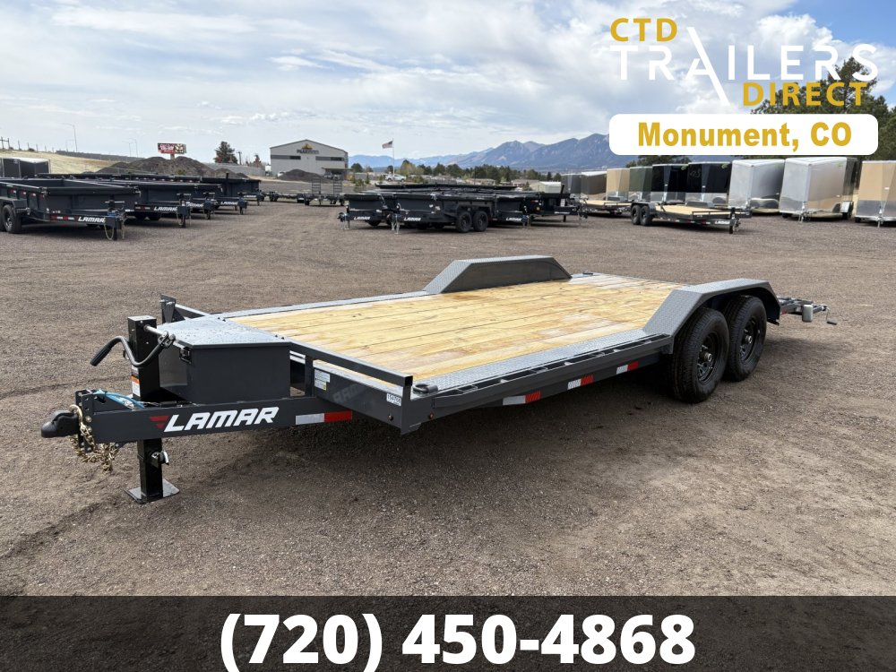 8.5'x20' Lamar Equipment