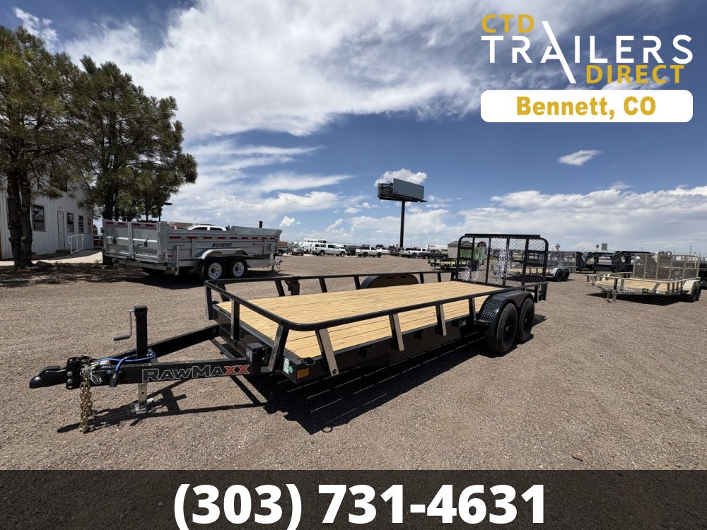 7'x20' RawMaxx Utility